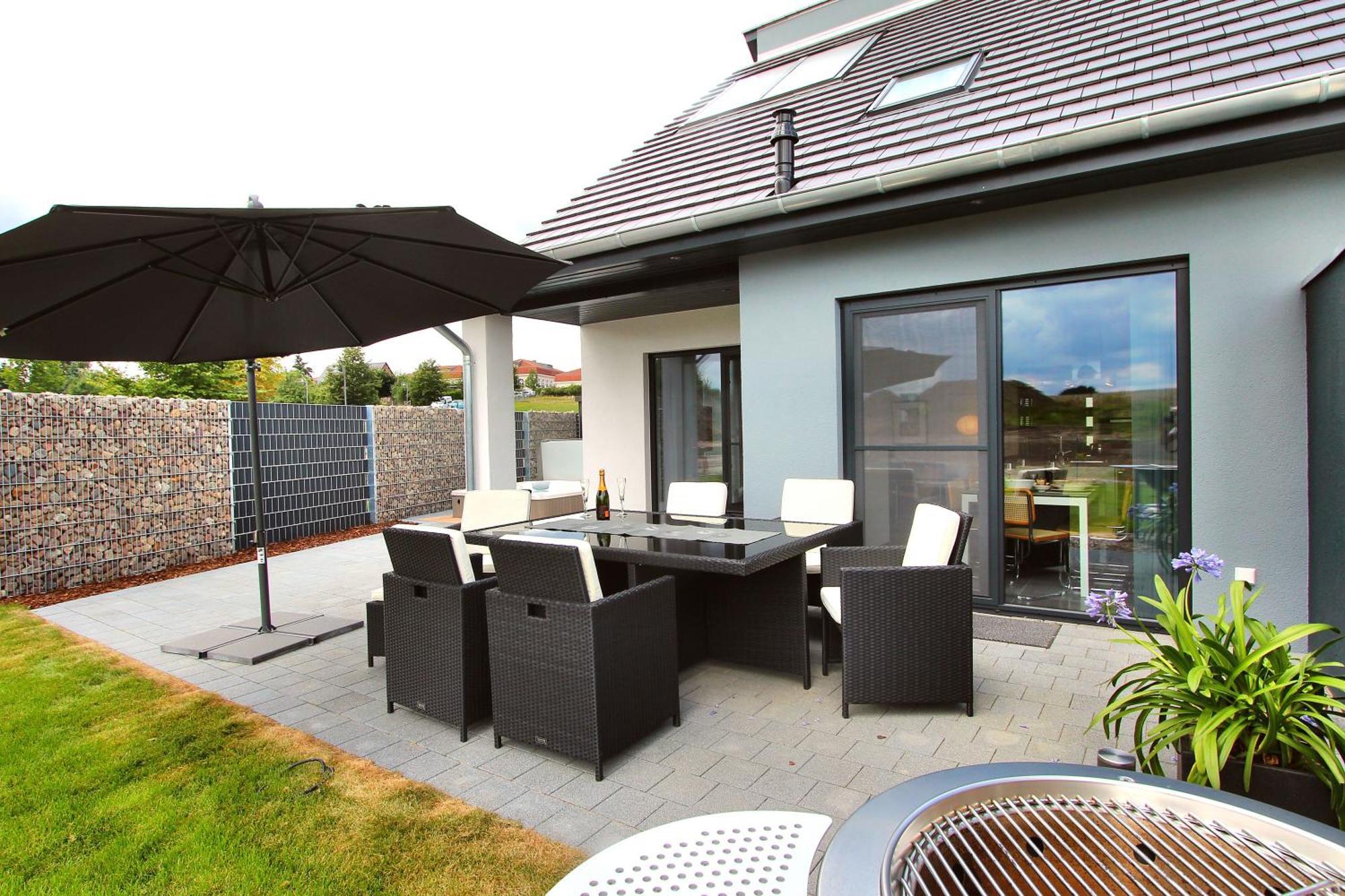 Ferien_Haus Arkadien Göhren-Lebbin Extérieur photo