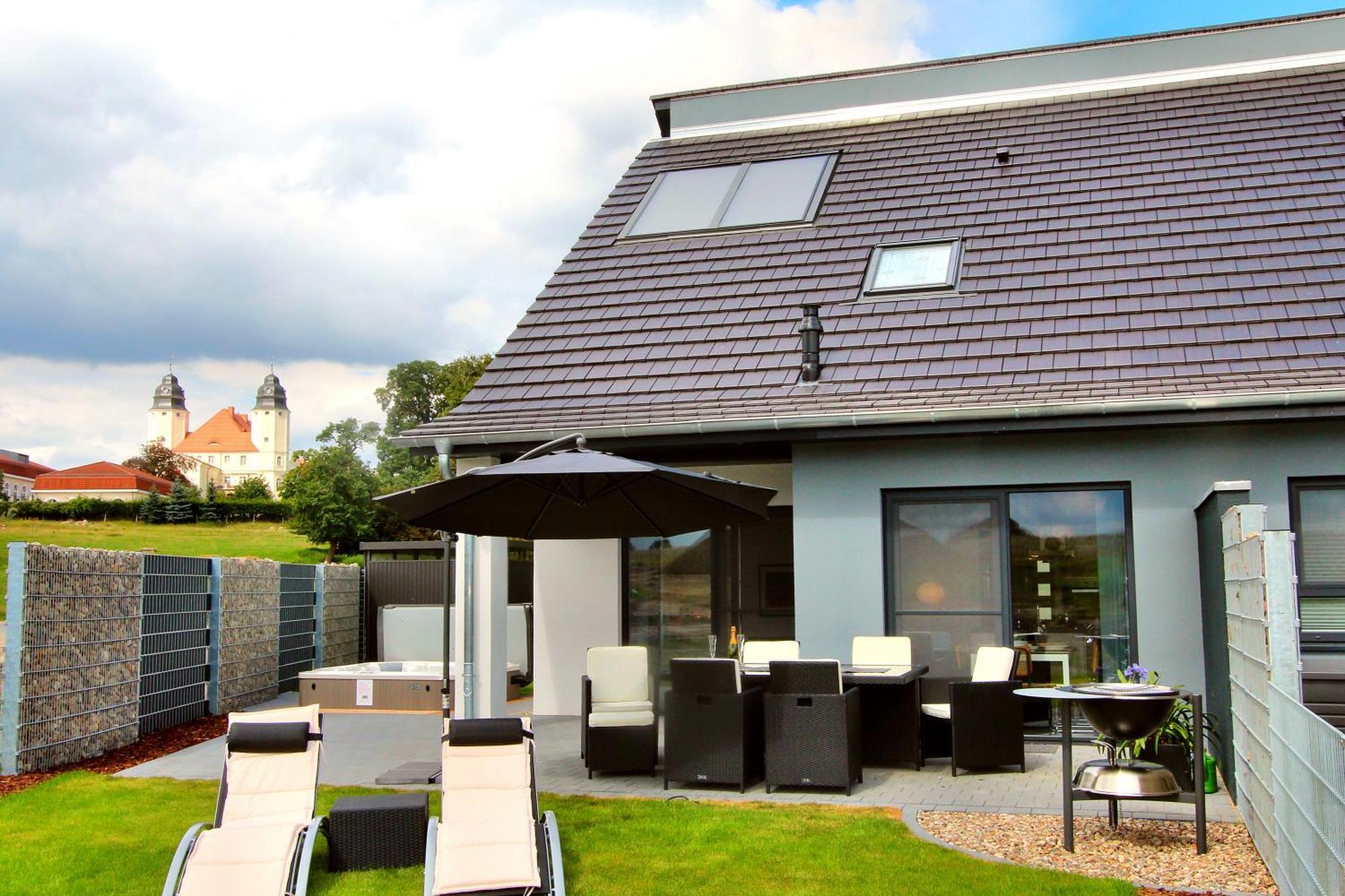 Ferien_Haus Arkadien Göhren-Lebbin Extérieur photo